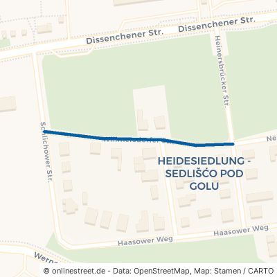 Willmersdorfer Straße 03042 Cottbus Sandow 