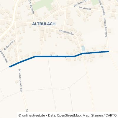 Schäferweg Neubulach Altbulach 
