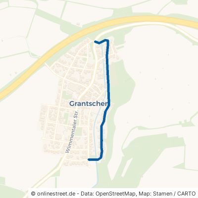 Altenbergstraße 74189 Weinsberg Grantschen Grantschen