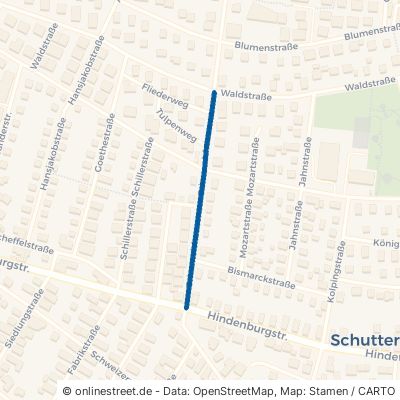 Grimmelshausenstraße 77746 Schutterwald 