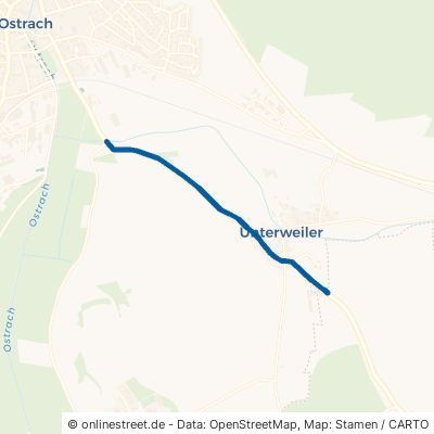 Königseggwalder Straße Ostrach Unterweiler 
