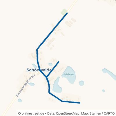 Seestraße Schönwalde 