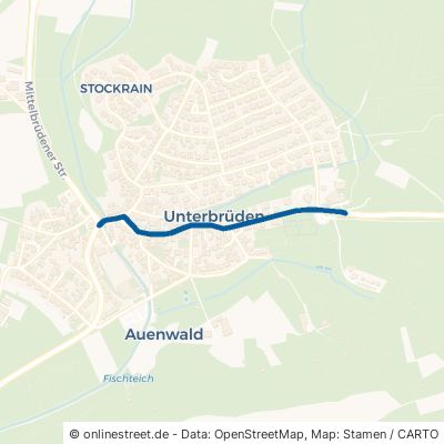 Lippoldsweiler Straße 71549 Auenwald Unterbrüden Unterbrüden