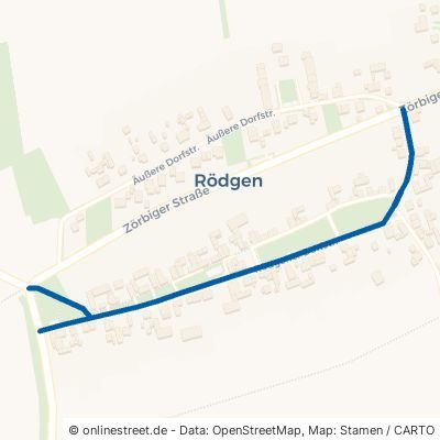 Rödgener Dorfstraße Bitterfeld-Wolfen Rödgen 