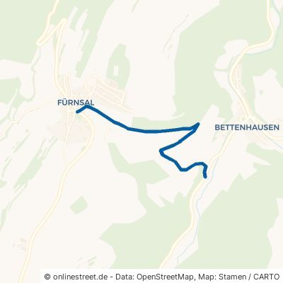Bettenhausener Straße Dornhan Fürnsal 