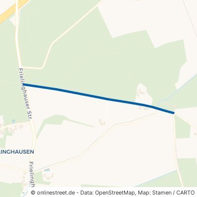 Franzosenweg Hamm Frielinghausen 