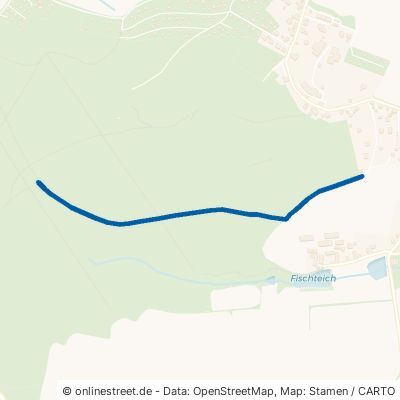 Schieferweg Dippoldiswalde Seifersdorf 