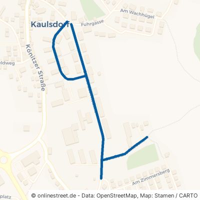 Straße Des Friedens Kaulsdorf 