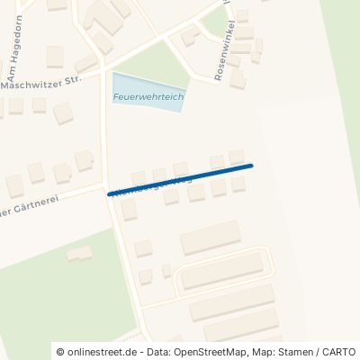 Niemberger Weg 06118 Halle (Saale) Tornau Stadtbezirk Nord