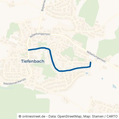 Aulinger Straße Tiefenbach 