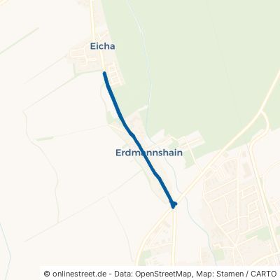 Eichaer Straße Naunhof Erdmannshain 