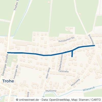 Dresdener Straße Buseck Trohe 