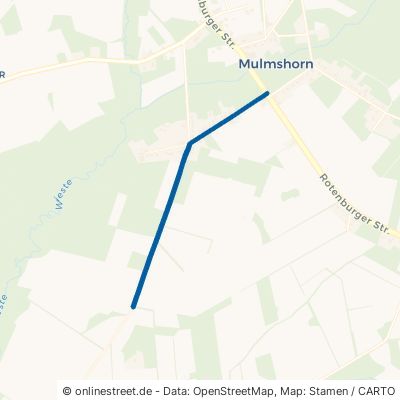 Sottrumer Weg Rotenburg Mulmshorn 
