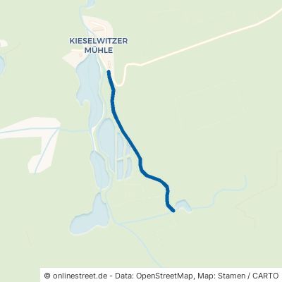 Mühlenwanderweg Schlaubetal Kieselwitz 