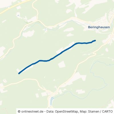 Raumberger Weg Marsberg Padberg 