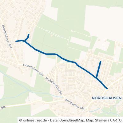 Gänseweide Kassel Nordshausen 