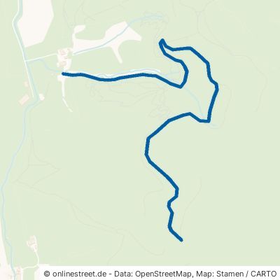 Bergwerkweg Kirchzarten 