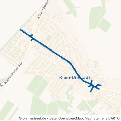 Bahnhofstraße Groß-Umstadt Klein-Umstadt 