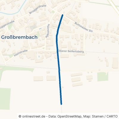 Haindorfer Weg Buttstädt Großbrembach 