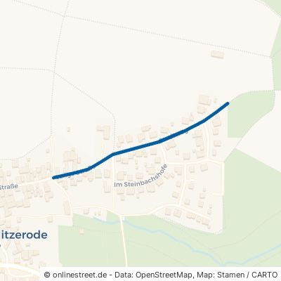 Stadtweg Berkatal Hitzerode 