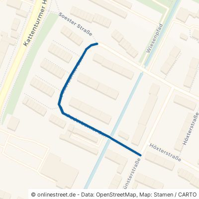 Paderborner Straße Bremen Kattenesch 