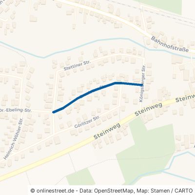 Breslauer Straße Salzhemmendorf Benstorf 