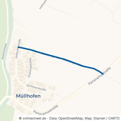 Bürdunger Straße Sinzheim Müllhofen 