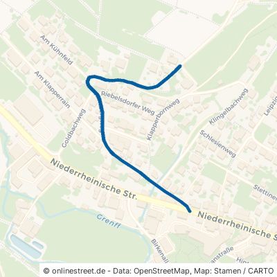 Kienbergweg Neukirchen 