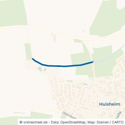 Feldweg Huisheim 