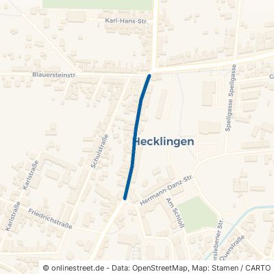 Hamburger Straße 39444 Hecklingen 