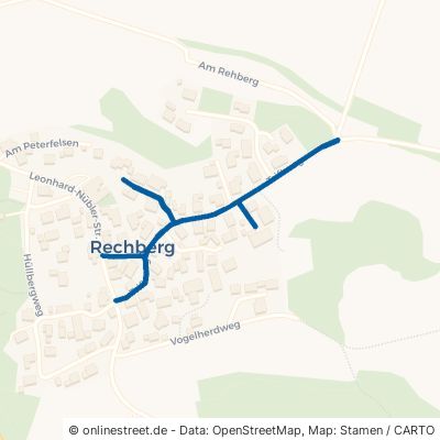 Triftweg Beratzhausen Rechberg 