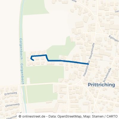 Bachstraße Prittriching 