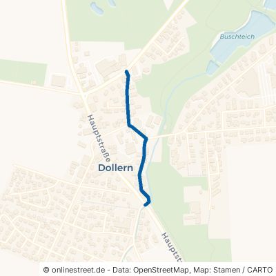 Dorfstraße Dollern 