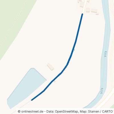Fünf-Flüsse-Radweg Burglengenfeld Dietldorf 