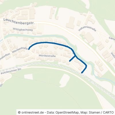 Hermann-Löns-Weg Grünsfeld 
