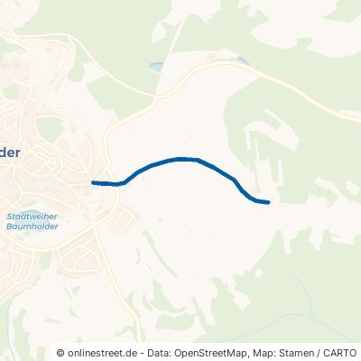 Erzweilerstraße Baumholder 