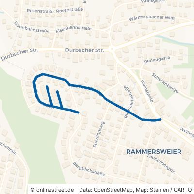 Fuchshaldeweg Offenburg Rammersweier 