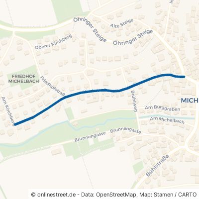 Kirchstraße Öhringen Michelbach 