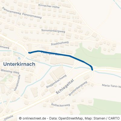 Villinger Straße Unterkirnach 