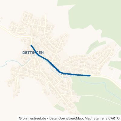 Ofterdinger Straße Rottenburg am Neckar Dettingen 