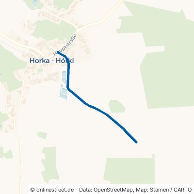 Jeßnitzer Straße Crostwitz Horka 