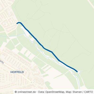 Eugen-Kucher-Weg Stuttgart Degerloch 