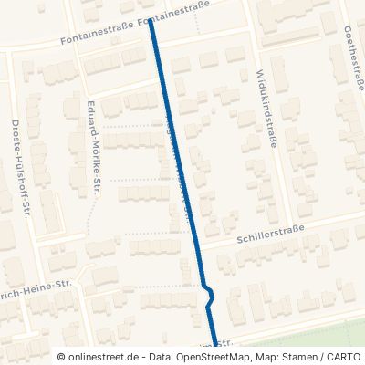 Augustin-Wibbelt-Straße Rheda-Wiedenbrück Rheda 