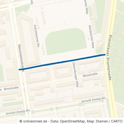Laudaer Straße Berlin Pankow 