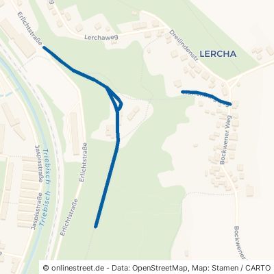 Huttenburgweg Meißen Lercha 