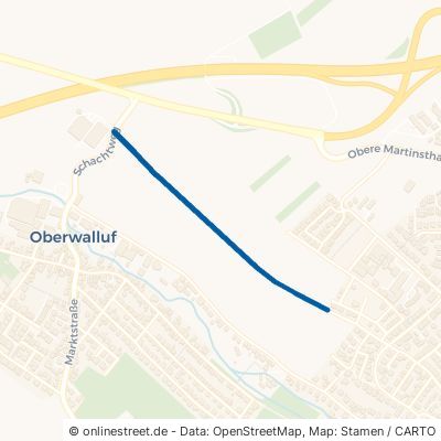 Beckerweg Walluf Oberwalluf 