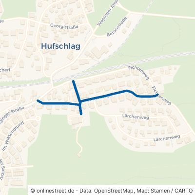 Tannenweg Surberg Hufschlag 