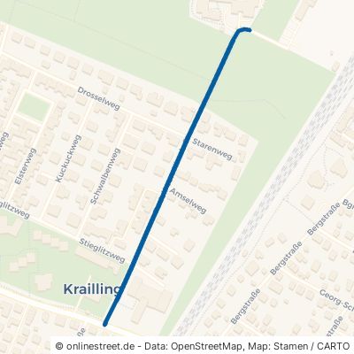 Rudolf-von-Hirsch-Straße Krailling 