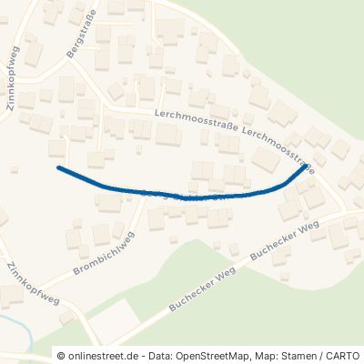 Georg-Bichler-Straße Siegsdorf Hörgering 