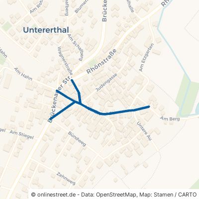 Von-Erthal-Straße Hammelburg Untererthal 